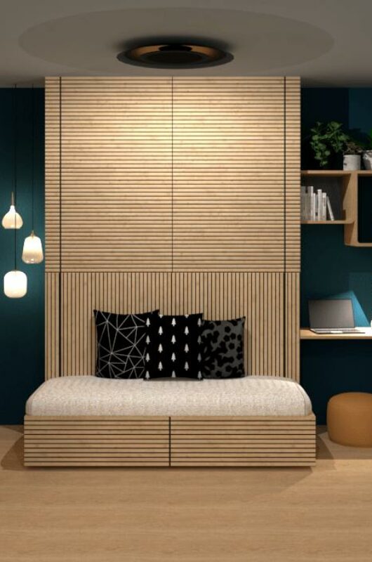 chambre-vue-lit